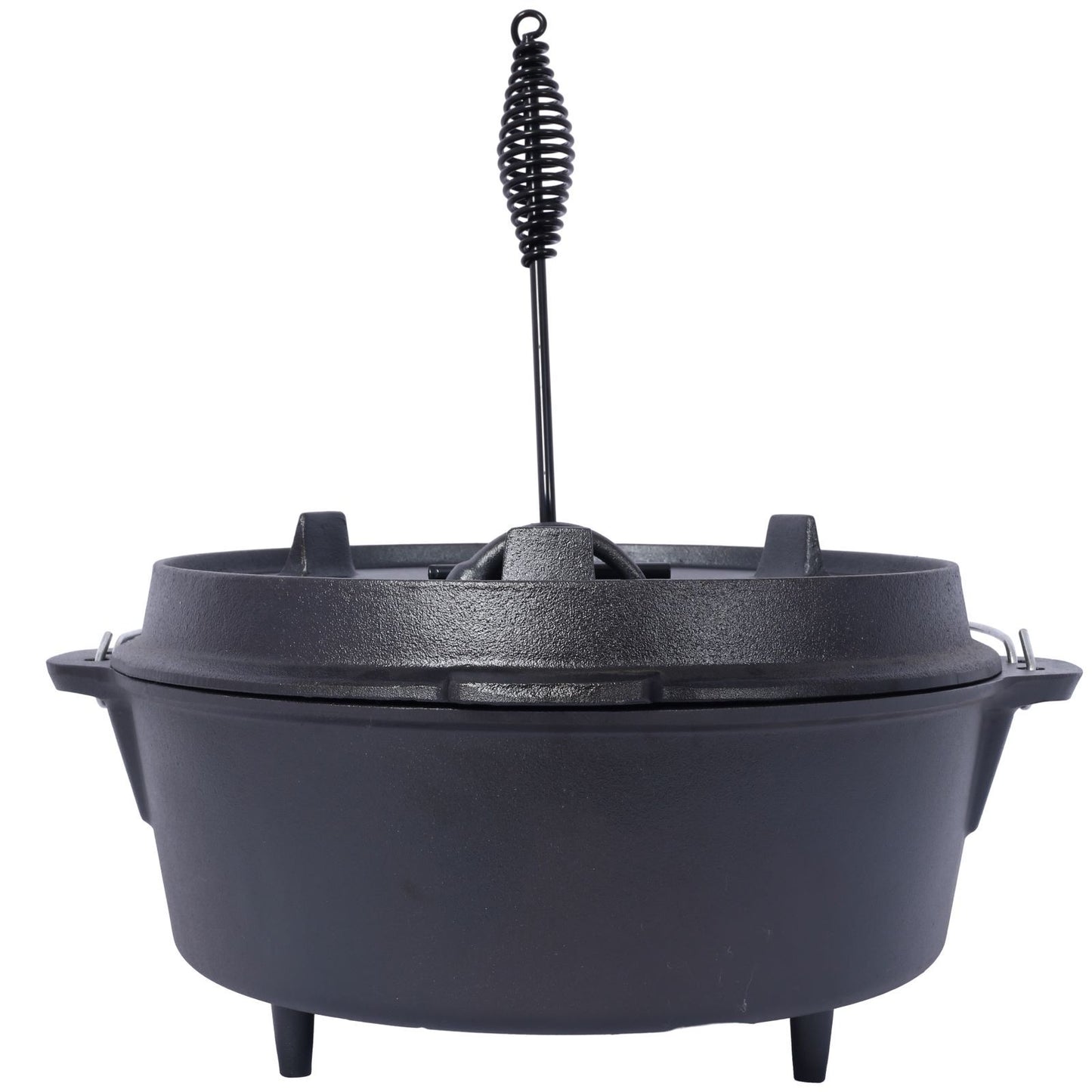 Pre-Seasoned Cast Iron Dutch Oven