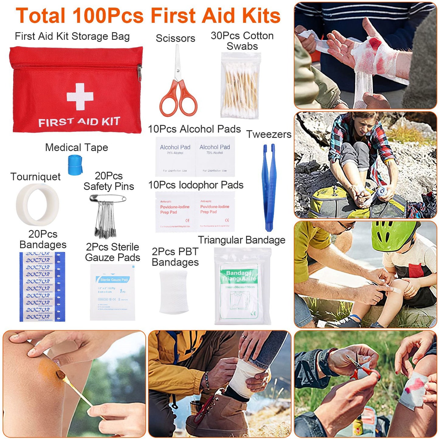 125 In 1 Survival Kit