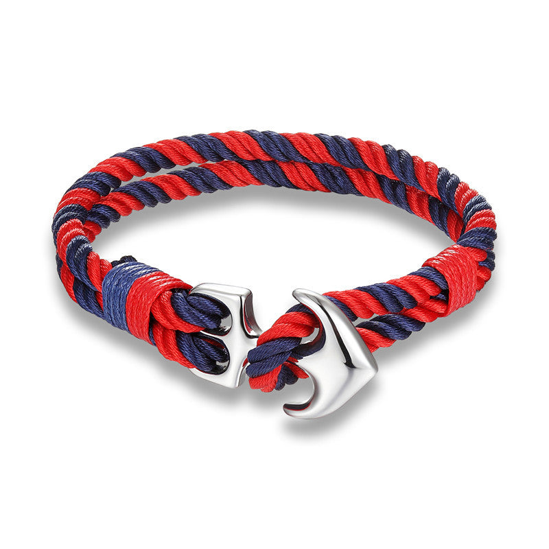Paracord Anchor Survival Bracelet