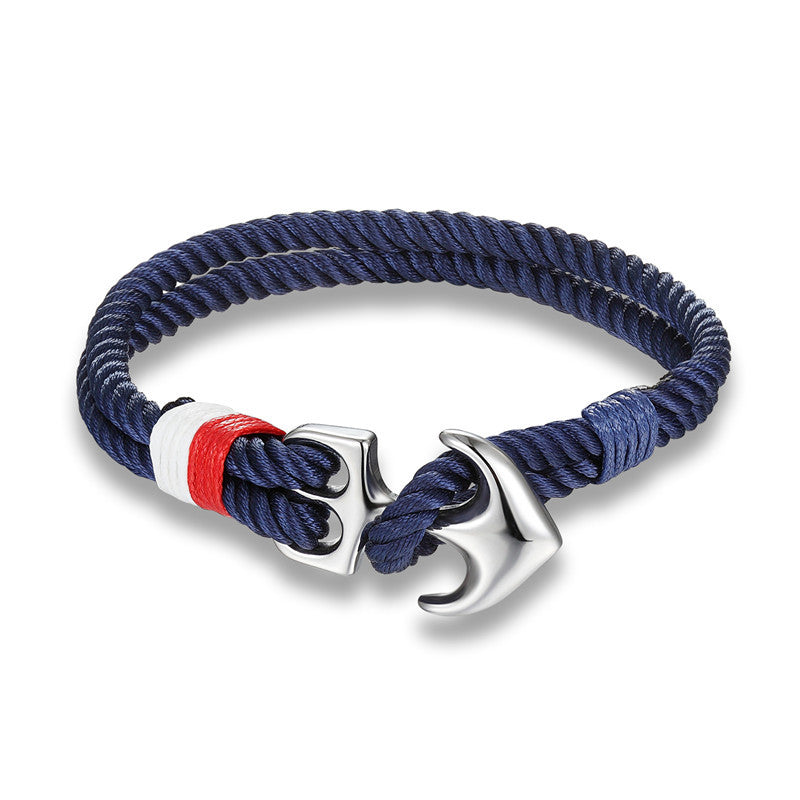 Paracord Anchor Survival Bracelet
