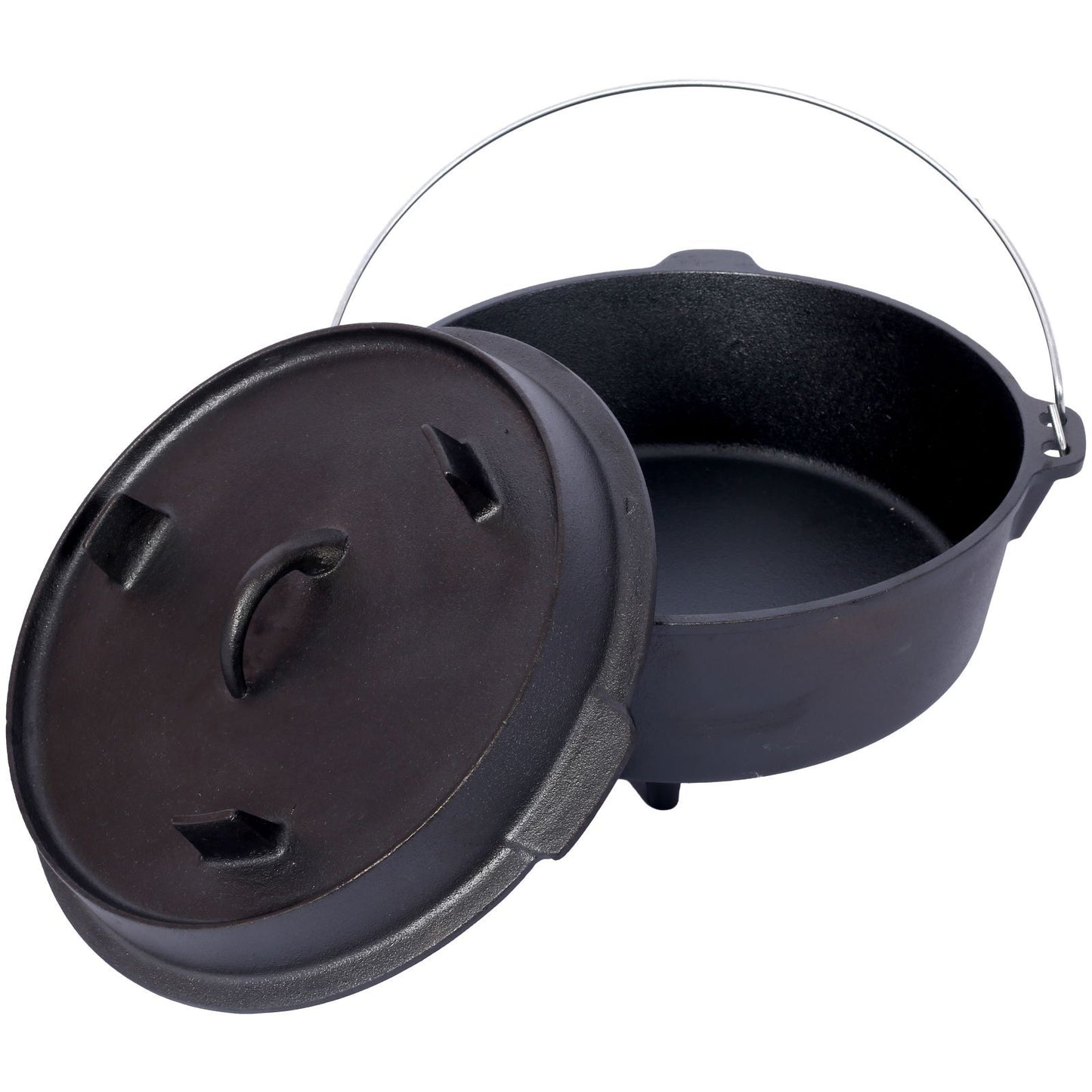 Pre-Seasoned Cast Iron Dutch Oven