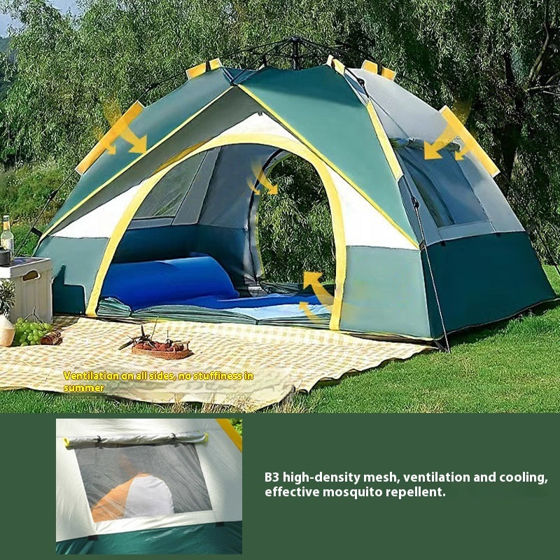 Auto-Open Camping Tent