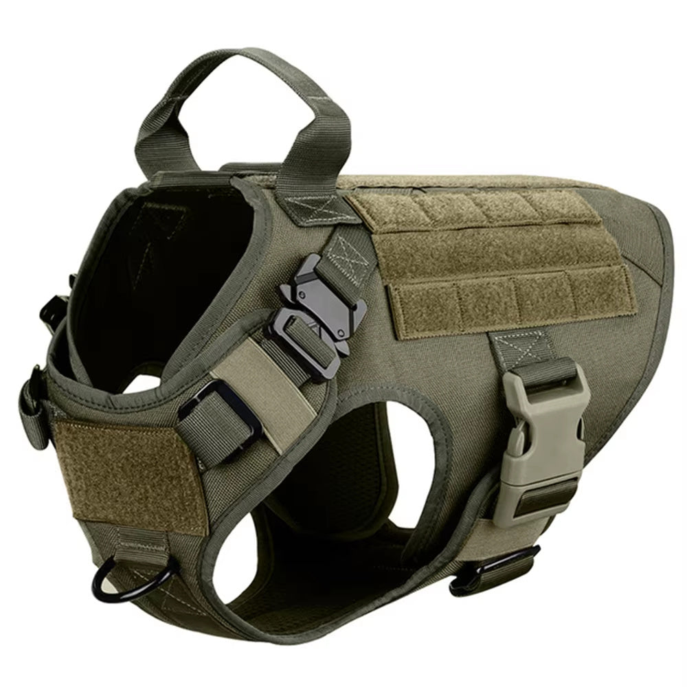 Tactical Nylon Pet Harness