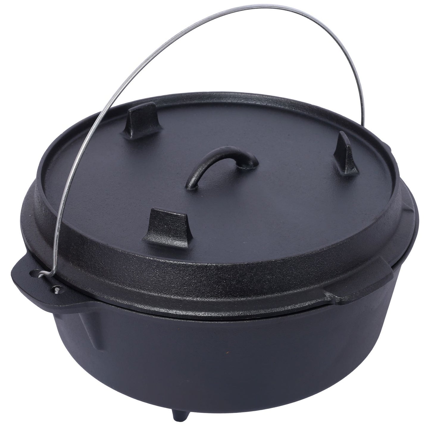Pre-Seasoned Cast Iron Dutch Oven