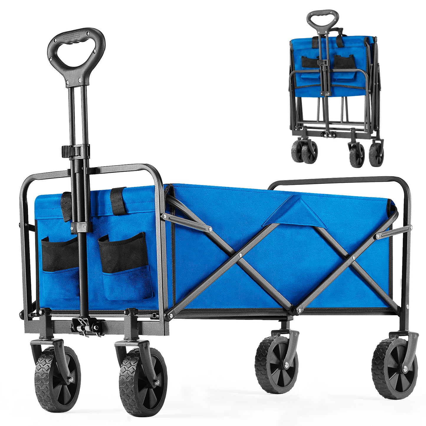 Heavy-Duty Foldable Outdoor Cart
