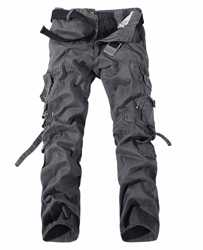 Multi-pocket Cargo Pants