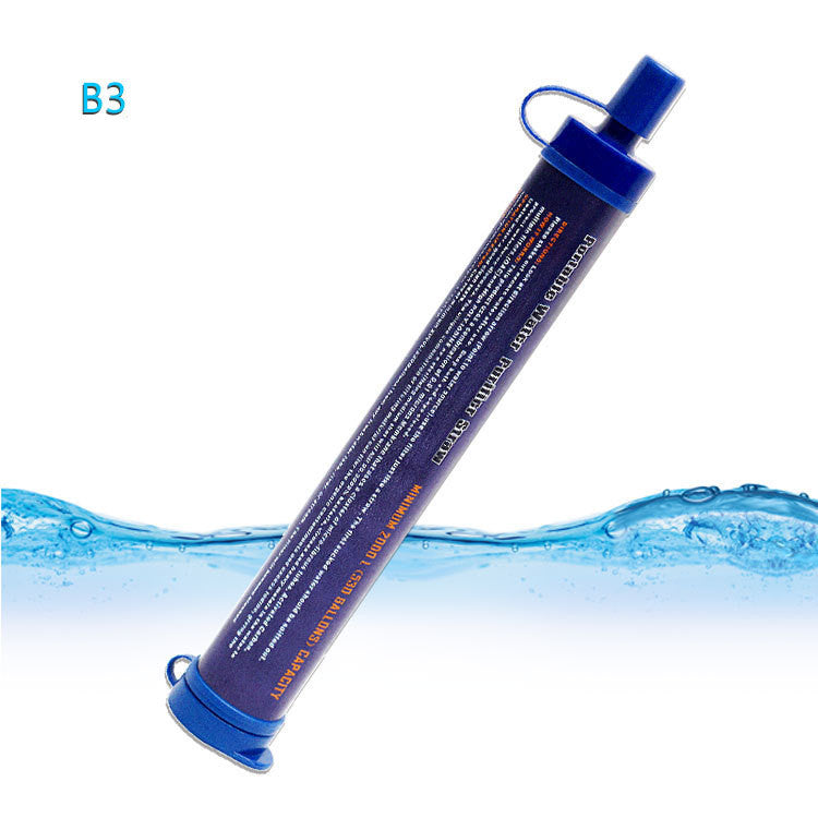 Portable Water Purifier Straw