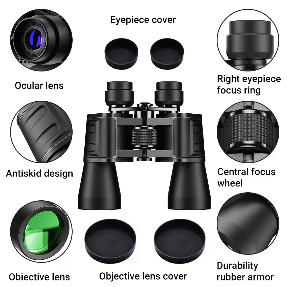 180x100 High Power Military Binoculars