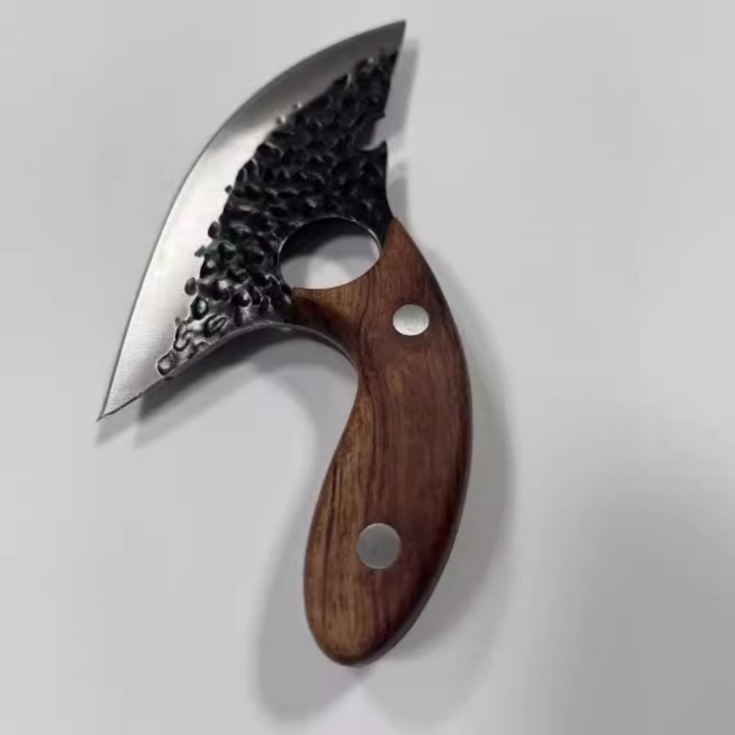 Compact Stainless Steel Chef's Knife