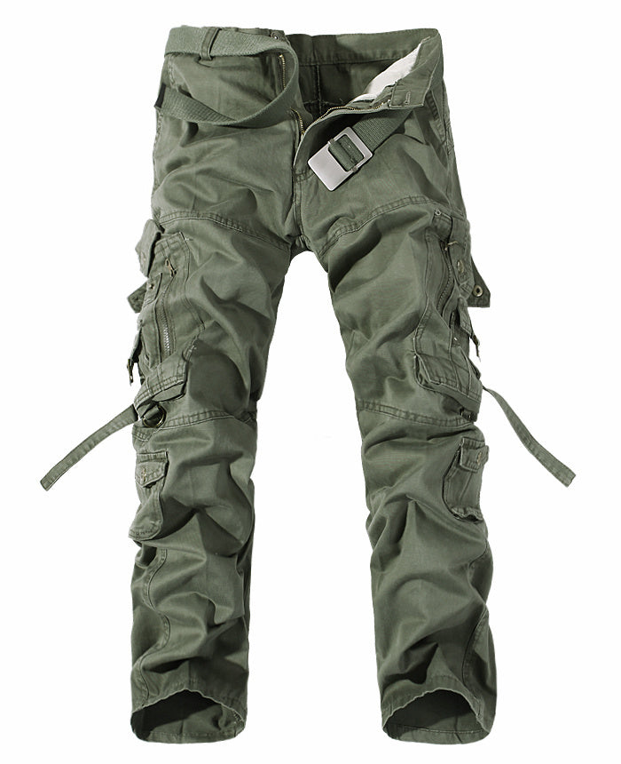 Multi-pocket Cargo Pants