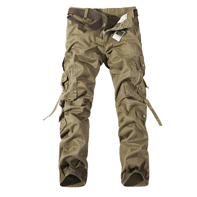 Multi-pocket Cargo Pants