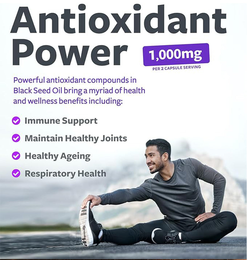Oregano Black Seed Oil Capsules