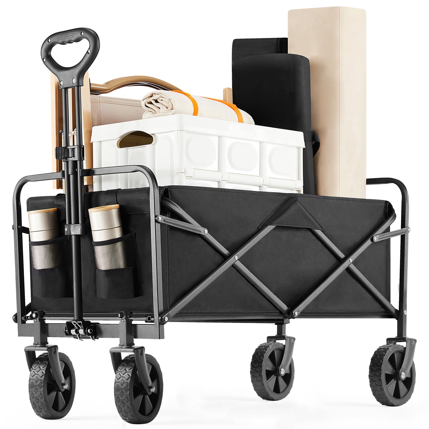 Heavy-Duty Foldable Outdoor Cart