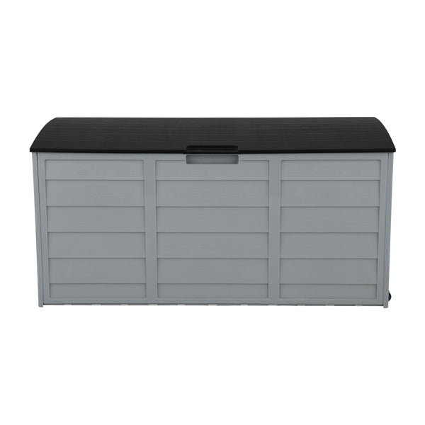 75gal 30lb Black Lid Plastic Storage Box