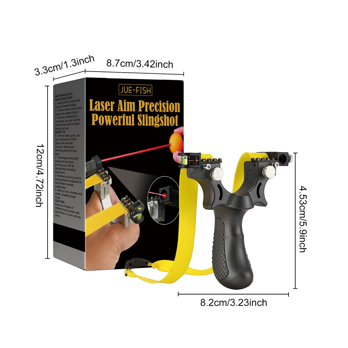 Laser Sights Slingshot