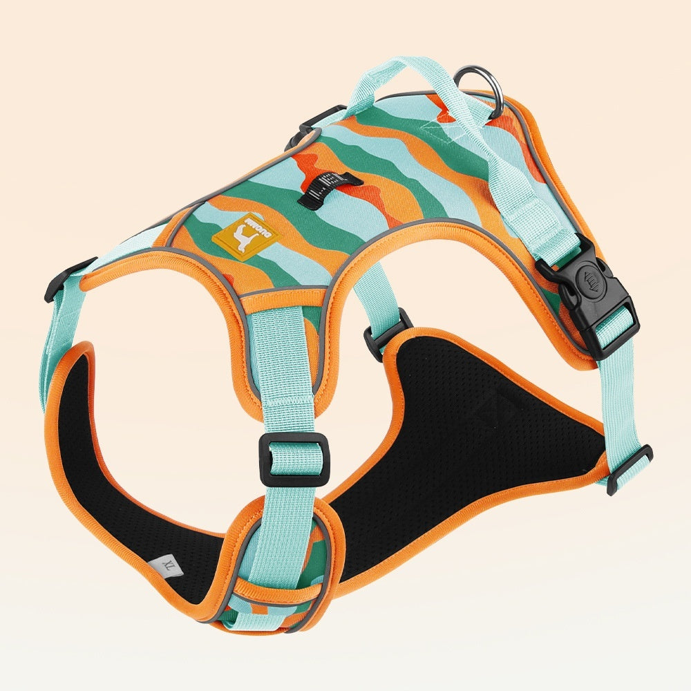 Reflective Dog Harness with Handle