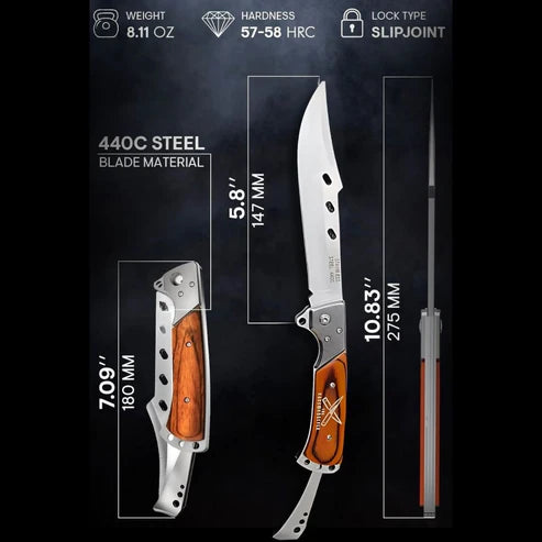 Caveman Apex Folding Knife