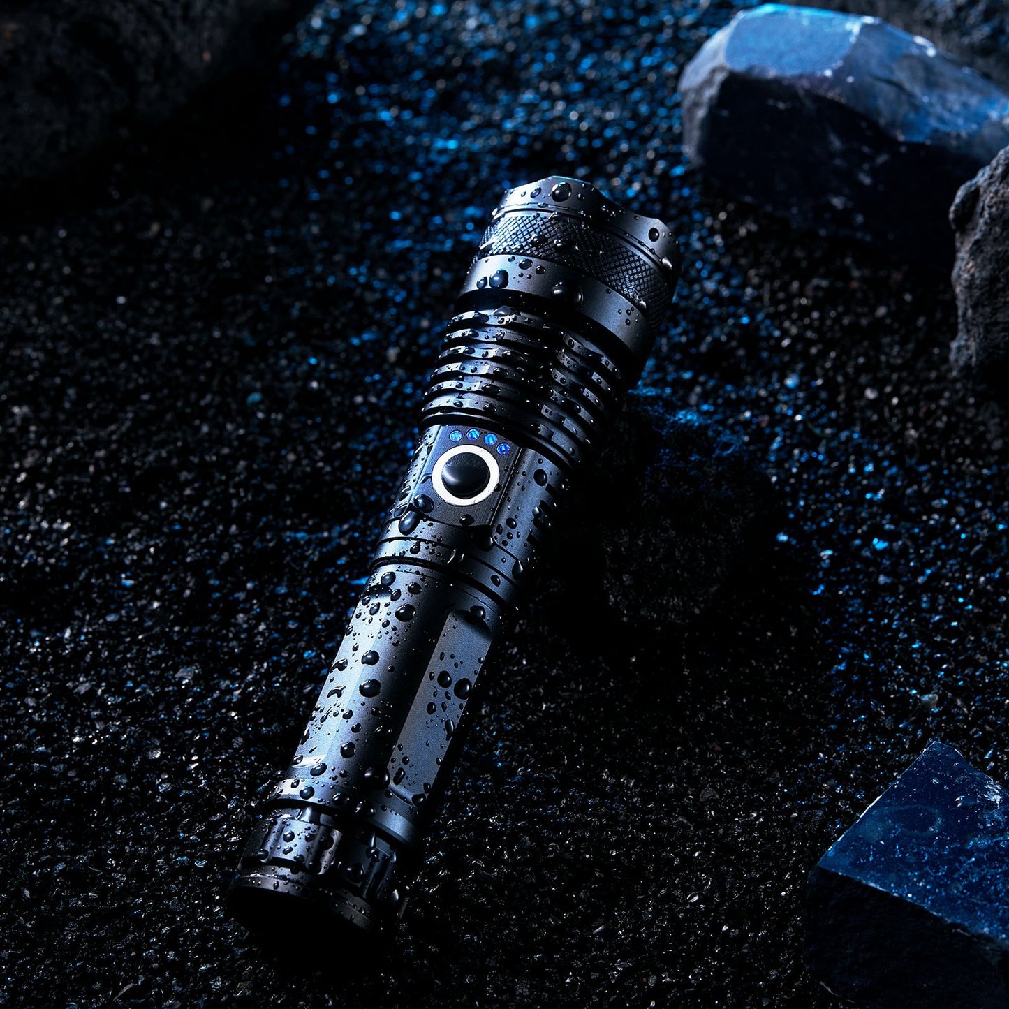 10000LM Rechargeable Pocket Flashlight