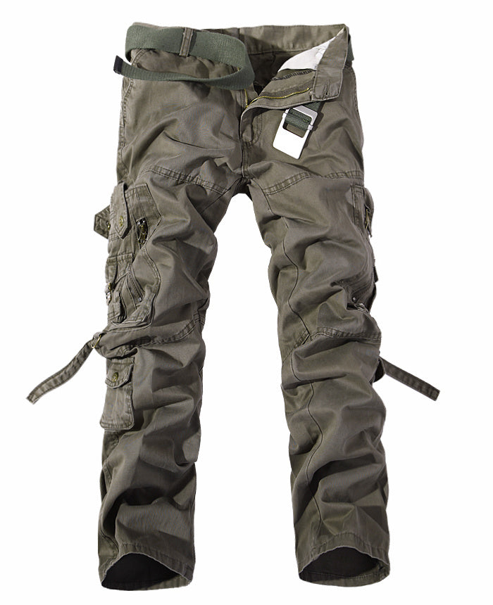 Multi-pocket Cargo Pants