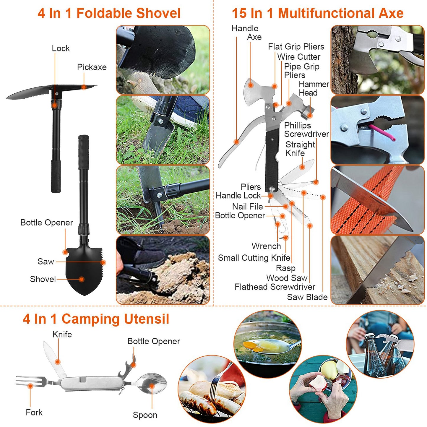125 In 1 Survival Kit