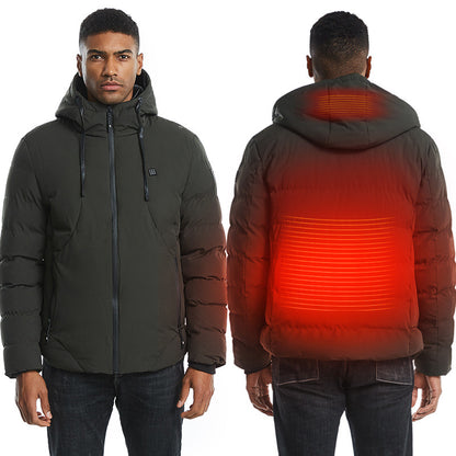 Heated Thermal Winter Coat