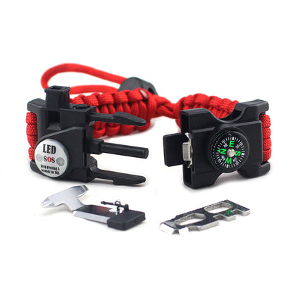 Outdoor Paracord Survival Bracelet V3