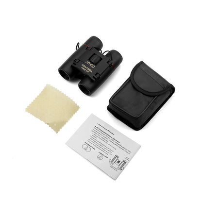 30x60 Folding Pocket Binoculars