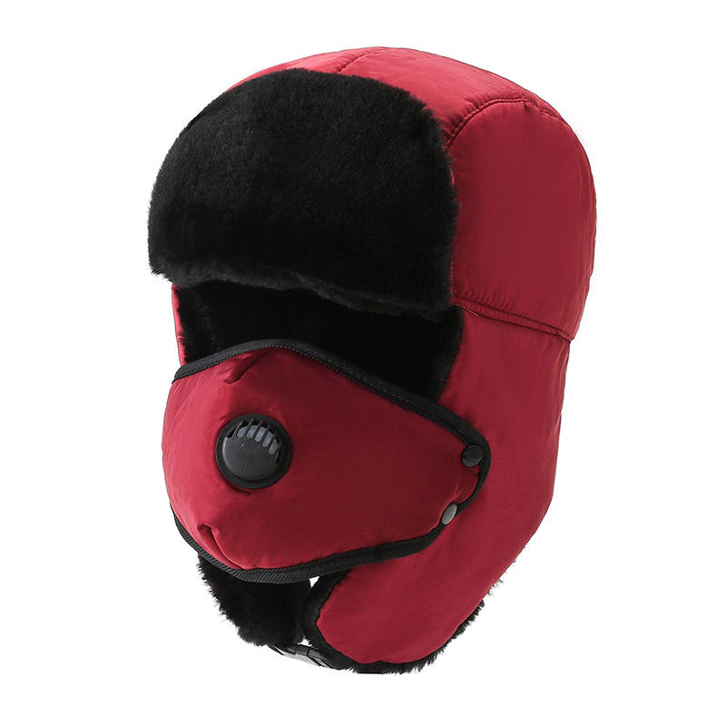 Winter Trapper Hat w/ mask