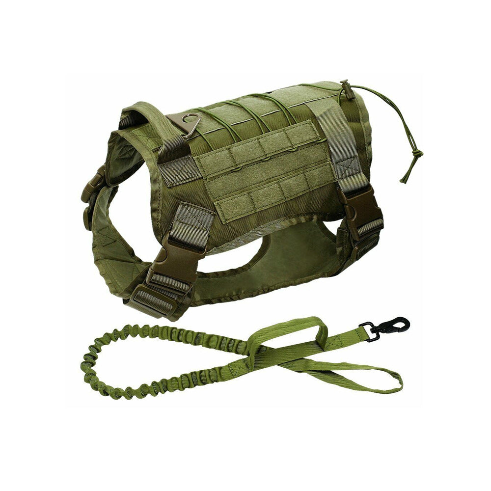 Tactical Dog Vest & Leash