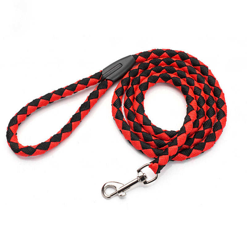 Nylon Braided Dog Leash