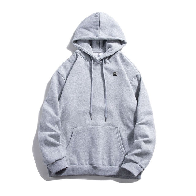 Heated Hoodie Sweater