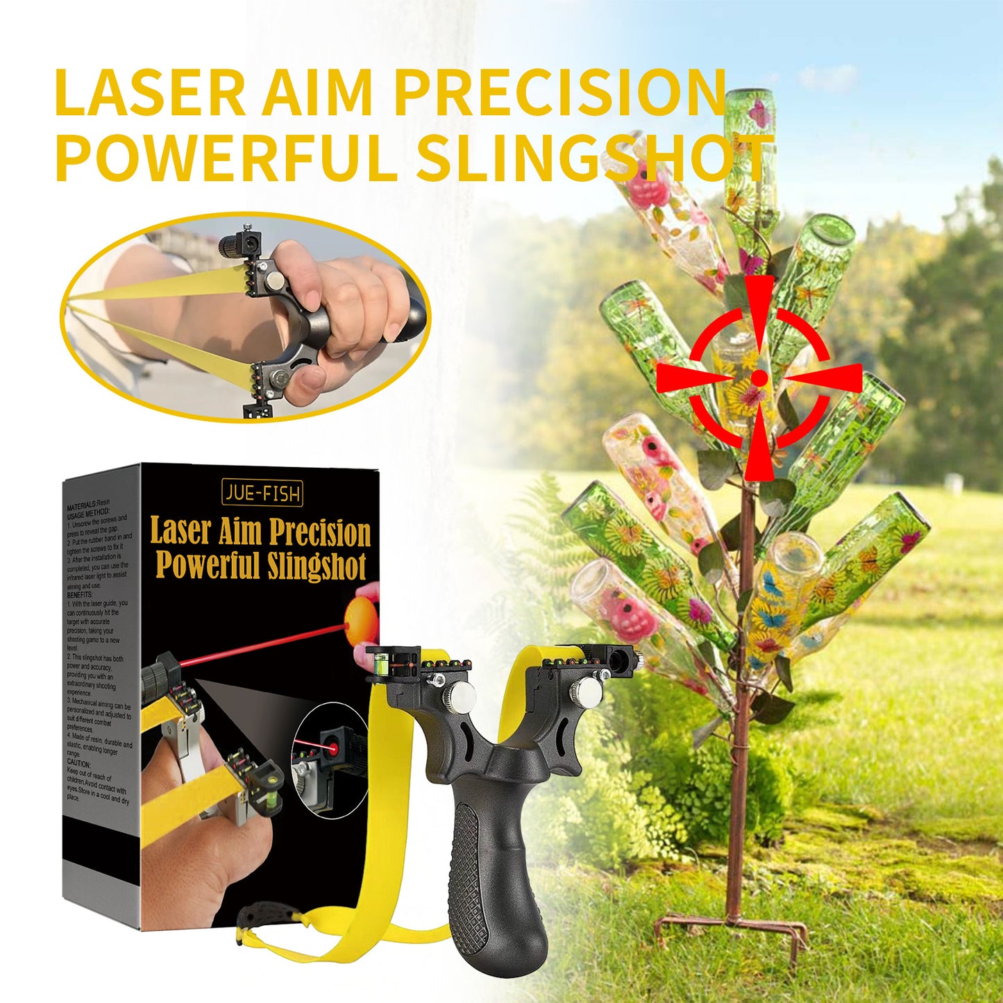 Laser Sights Slingshot