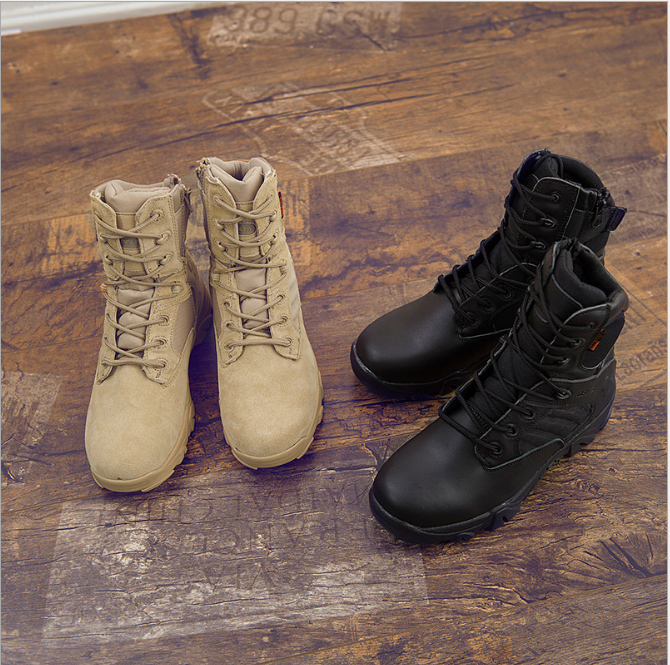 Classic Military Boots