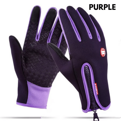 Waterproof Outdoor Gloves With Fleece