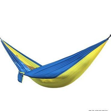 Portable Nylon Parachute Double Hammock