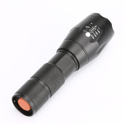 Portable Zoomable Mini LED Flashlight