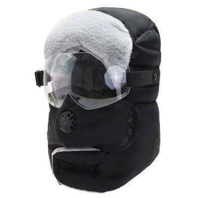 Bomber Hat w/ mask & goggles