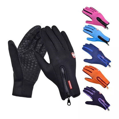 Waterproof Outdoor Gloves With Fleece