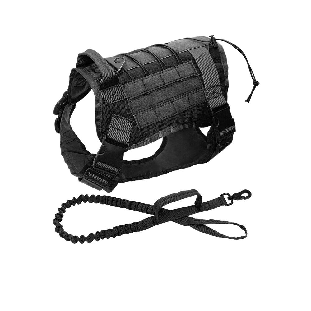 Tactical Dog Vest & Leash