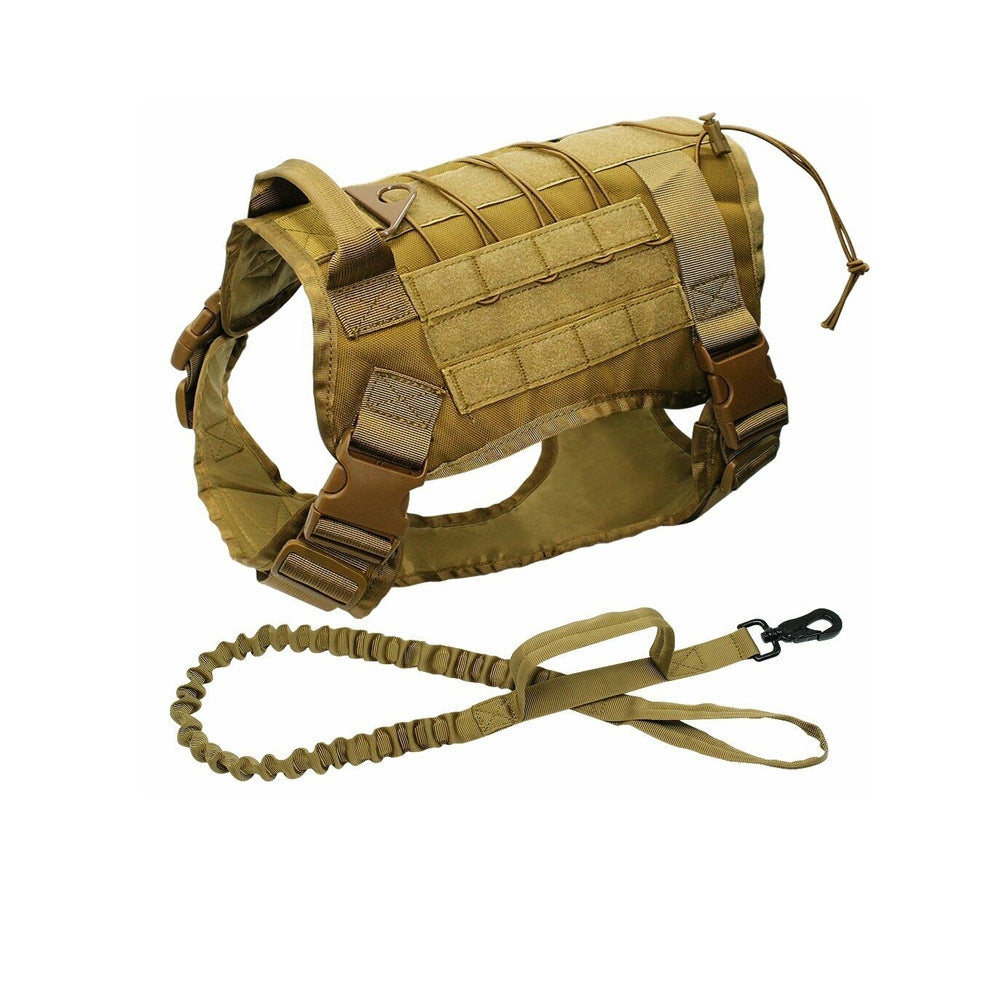 Tactical Dog Vest & Leash