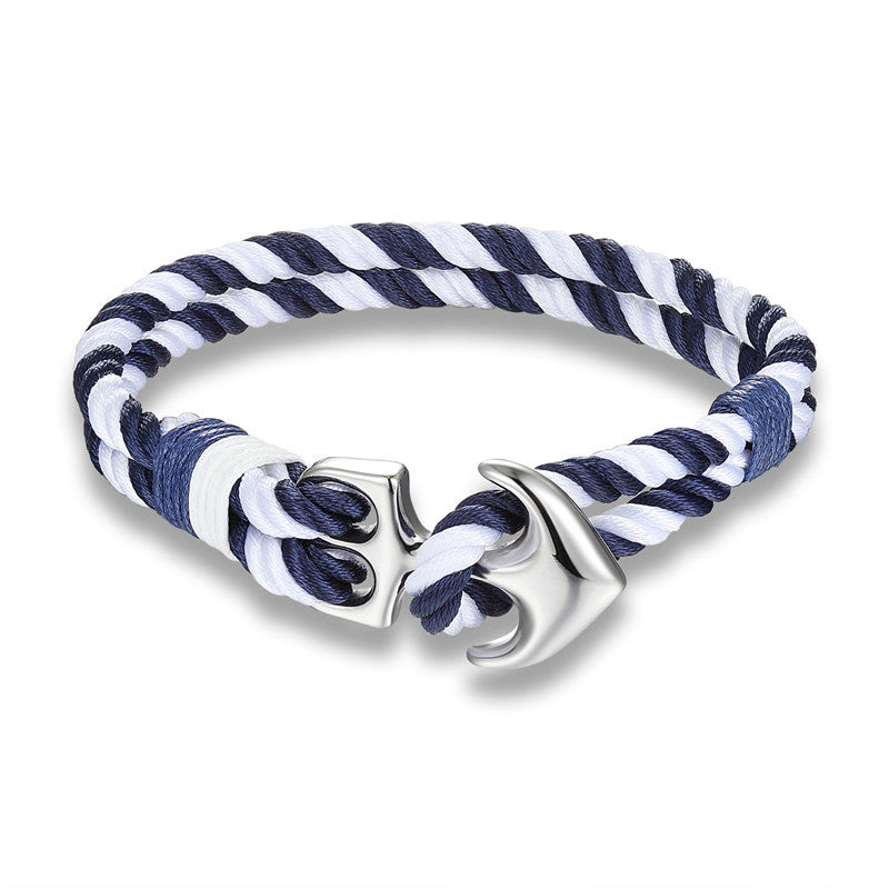 Paracord Anchor Survival Bracelet