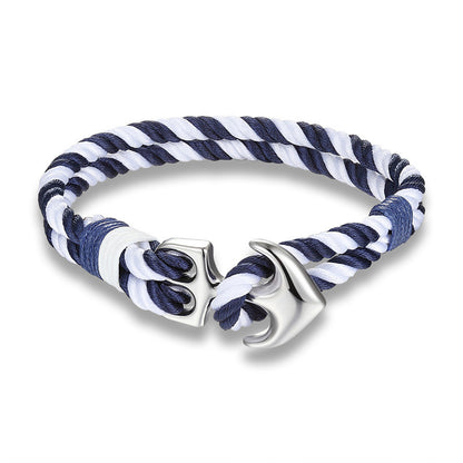 Paracord Anchor Survival Bracelet