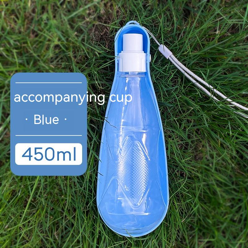 550ml Pet Portable Water Bowl Bottle