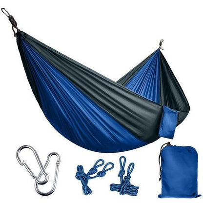 Portable Nylon Parachute Double Hammock