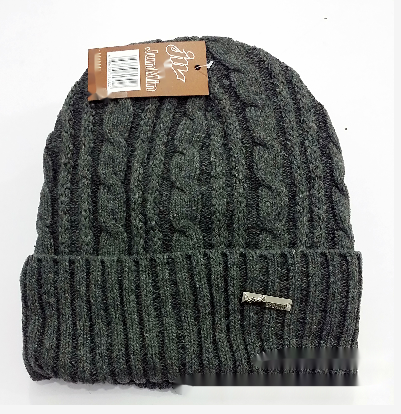 Knitted Wool Skullcap