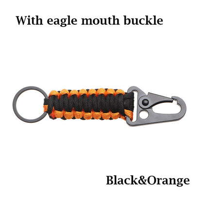 Outdoor Paracord Keychain