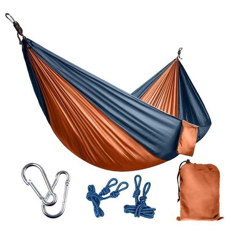 Portable Nylon Parachute Double Hammock