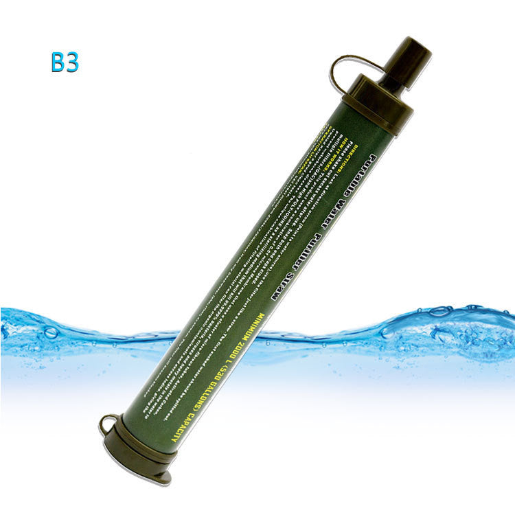 Portable Water Purifier Straw