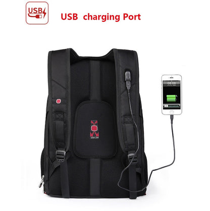 Travel Bag with USB Charging Port