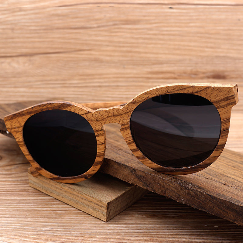 Bobo Bird Wooden Eco-friendly Sunglasses